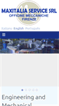 Mobile Screenshot of maxitaliaservice.com